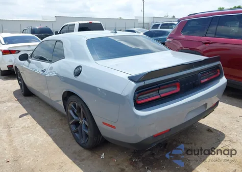 2022 Dodge Challenger R/T from USA, damaged, VIN 2C3CDZBTXNH234148